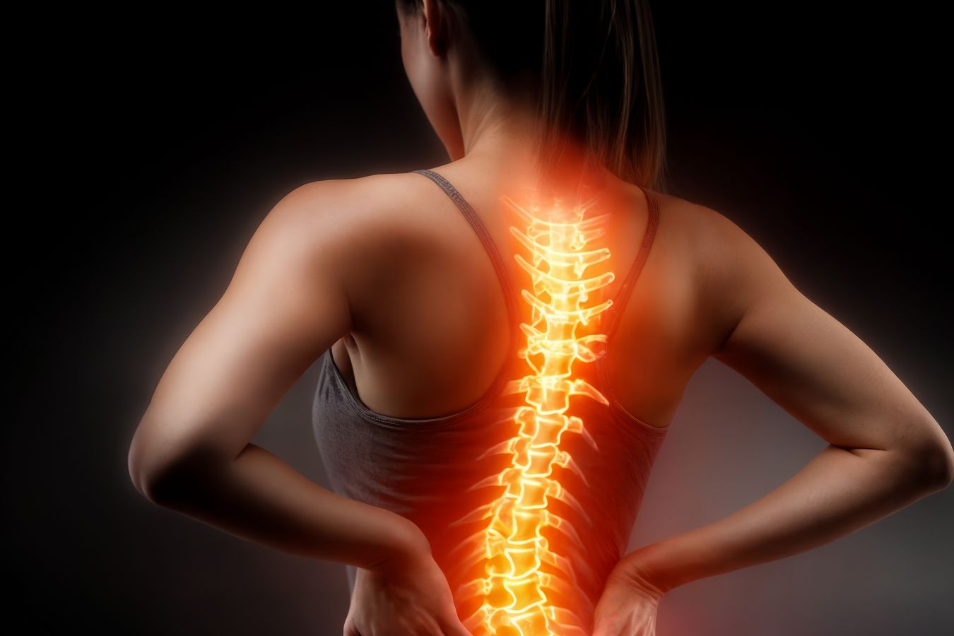 Gruppe von Erwachsenen übt rückenschonende Bewegungen auf Gymnastikmatten.