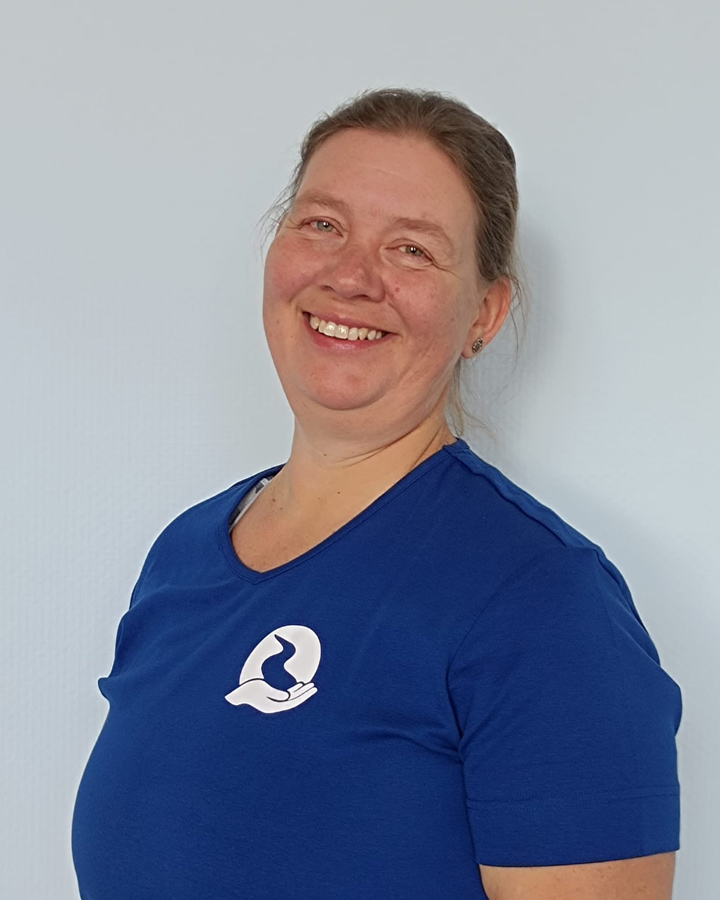 Kati Schikora, Physiotherapeutin