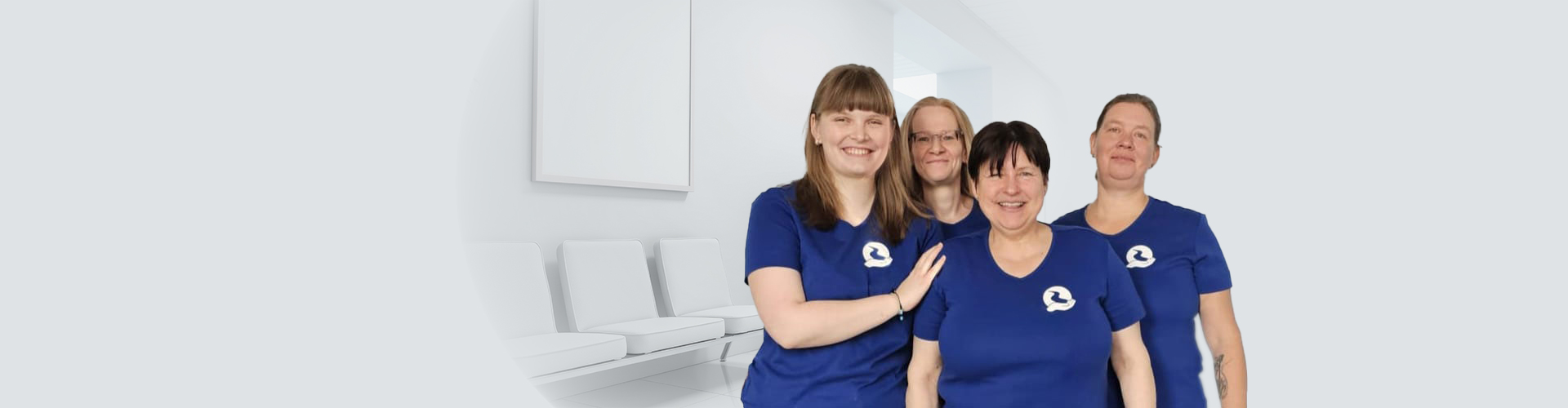 Team Therapiezentrum Rheinländer