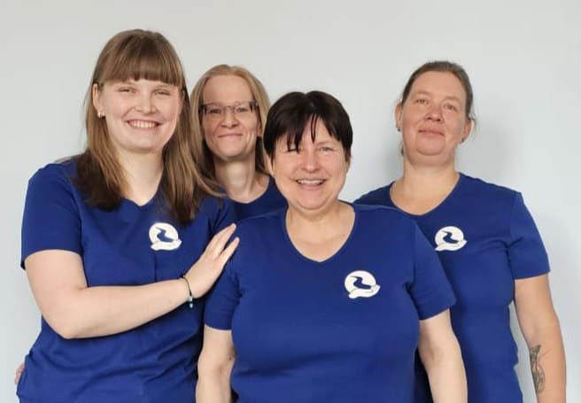 Unser Team vom Therapiezentrum Rheinländer in Staßfurt