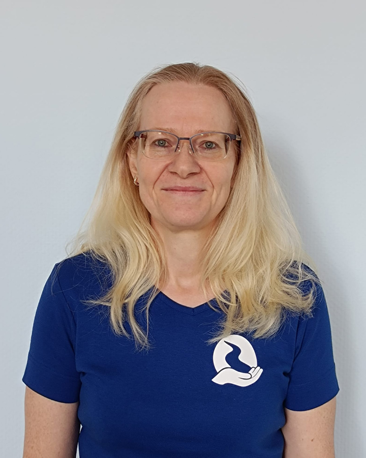 Victoria Schambier, Physiotherapeutin