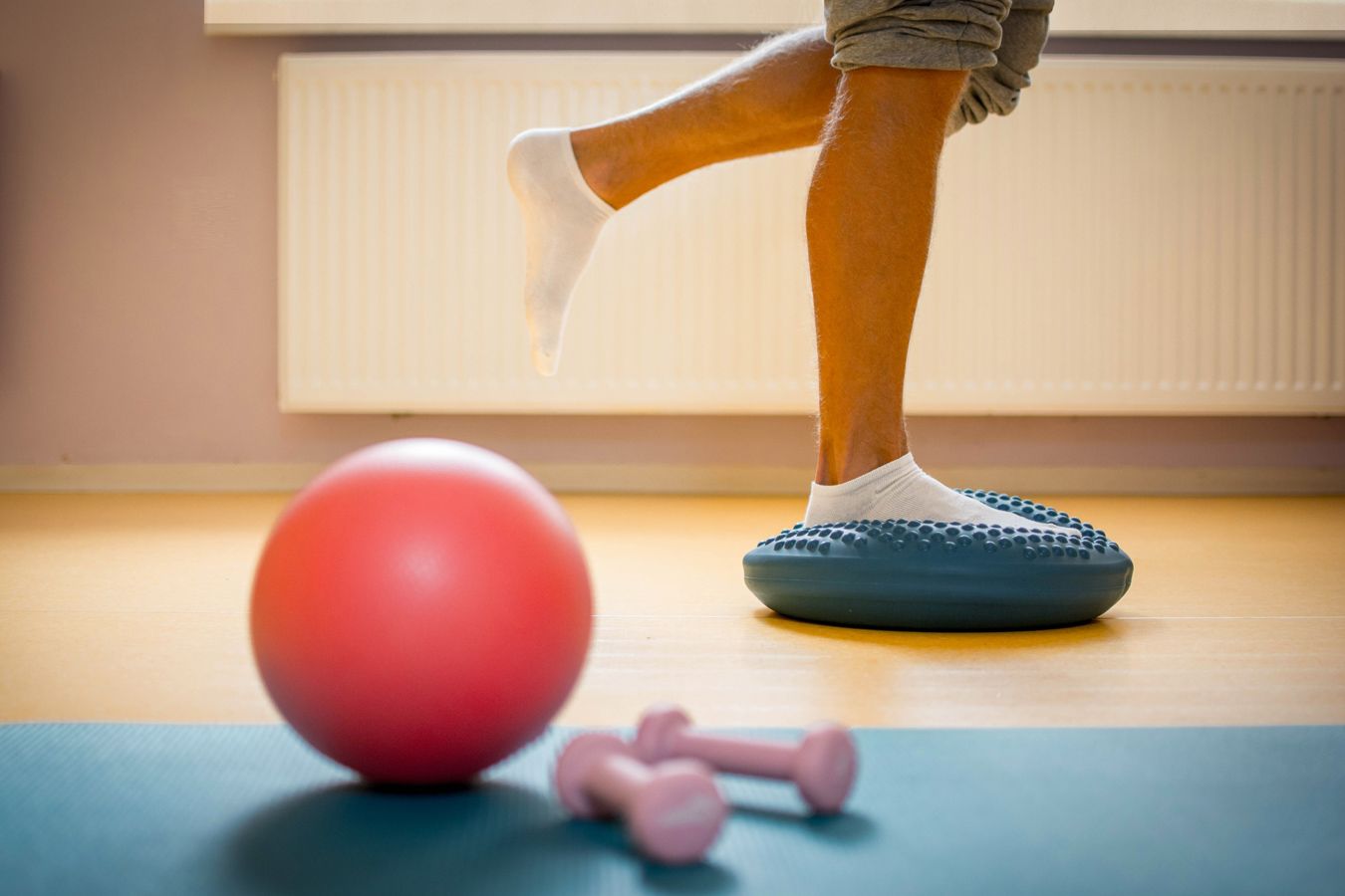 Physiotherapie Gleichgewichtstraining - Balance & Koordination
